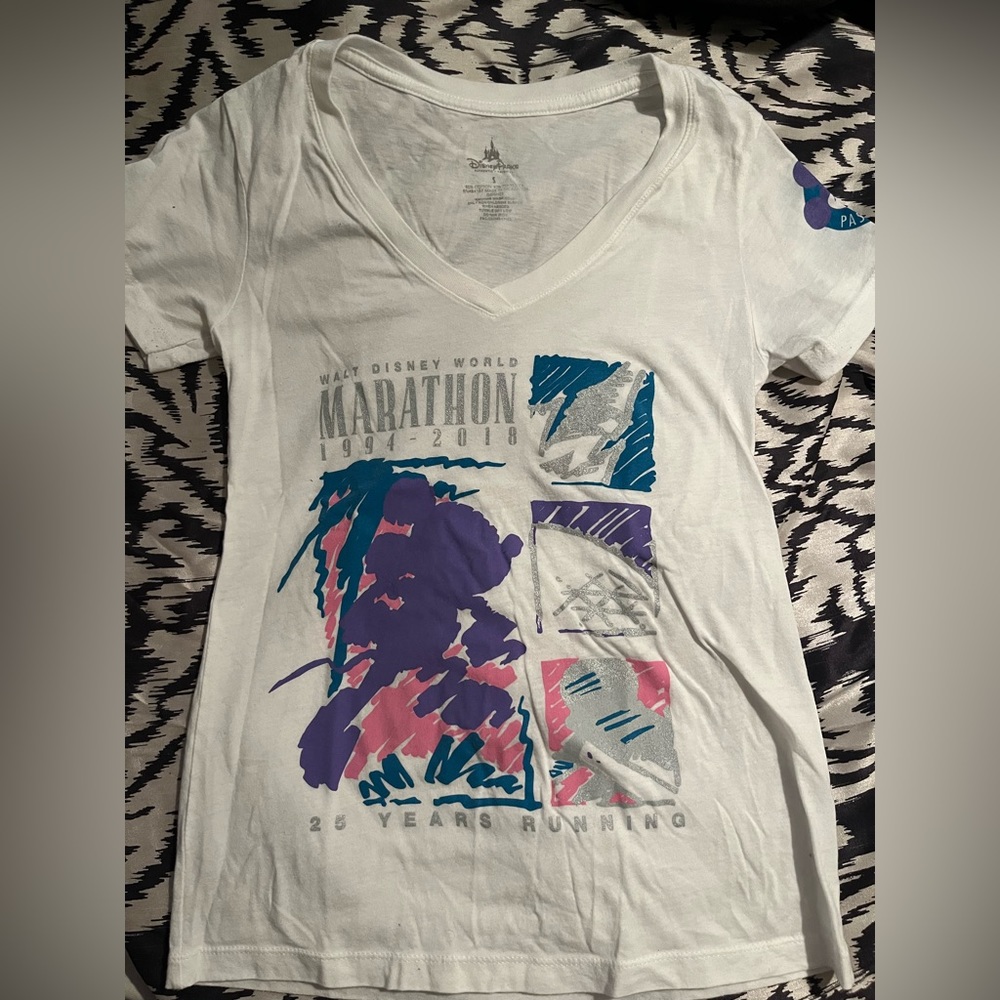 WDW runDisney 25th Anniversary T-Shirt